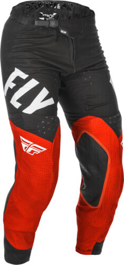 Брюки для мотокросса FLY RACING EVOLUTION DST красные/черные/белые 2021 32 pitbikemarket.ru