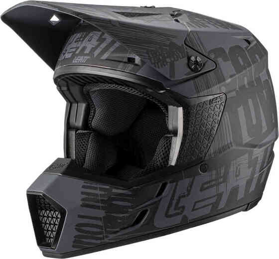 Мотошлем Leatt Moto 3.5 Helmet Black, L, 2021 (1021000213) pitbikemarket.ru