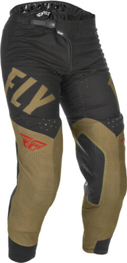 Брюки для мотокросса FLY RACING EVOLUTION DST хаки/черные/красные 2021 36 pitbikemarket.ru