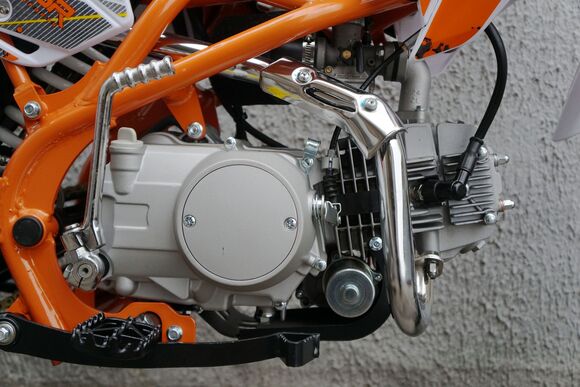 Питбайк SSSR ATOM 125 E Atomic Orange pitbikemarket.ru