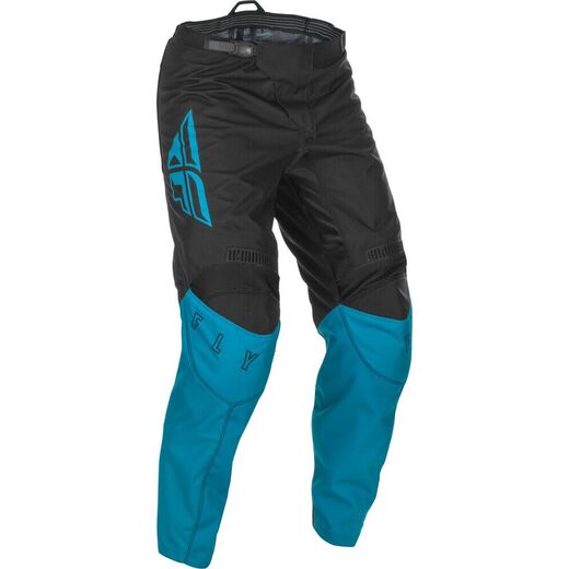 Брюки для мотокросса FLY RACING F-16 синие/черные 2021 22 pitbikemarket.ru