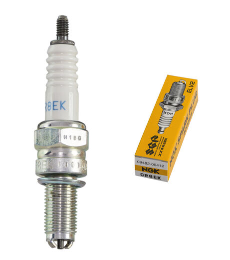Свеча NGK CR8EK pitbikemarket.ru
