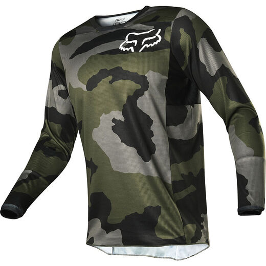 Мотоджерси подростковая Fox 180 Przm Camo Youth Jersey камуфляж S (24625-027-S) pitbikemarket.ru