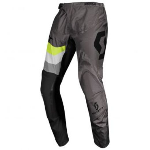 Брюки 350 Track серый/желтый 32 pitbikemarket.ru