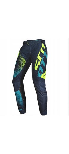 Брюки 450 Noise голубой/желтый 30 pitbikemarket.ru