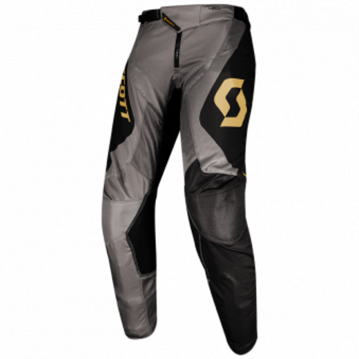 Брюки 450 Podium черный/золотой 34 pitbikemarket.ru