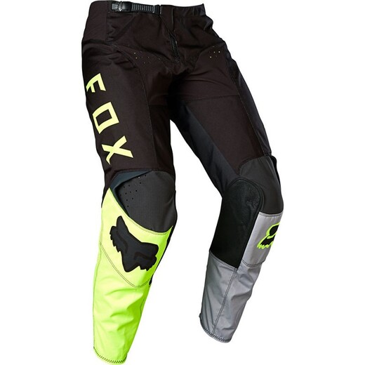 Мотоштаны Fox 180 Lovl SE Pant Black/Yellow W30 (26527-019-30) pitbikemarket.ru