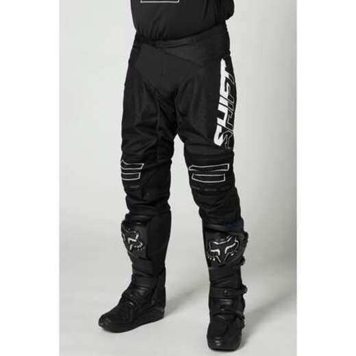 Мотоштаны Shift Black Label King Pant Black, 32, 2021 (26178-001-32) pitbikemarket.ru