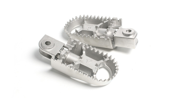 Подножки водителя кросс #1 c регулировкой pitbikemarket.ru