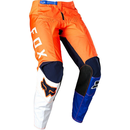 Мотоштаны подростковые Fox 180 Lovl SE Youth Pant Orange/Blue W22 (26530-592-22) pitbikemarket.ru