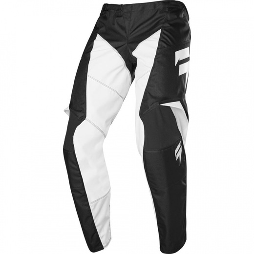 Мотоштаны Shift Whit3 Label Race Pant Black/White, 28, 2020 (24129-018-28) pitbikemarket.ru