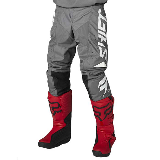 Мотоштаны Shift White Label Trac Pant Grey/White, 32, 2021 (26491-187-32) pitbikemarket.ru