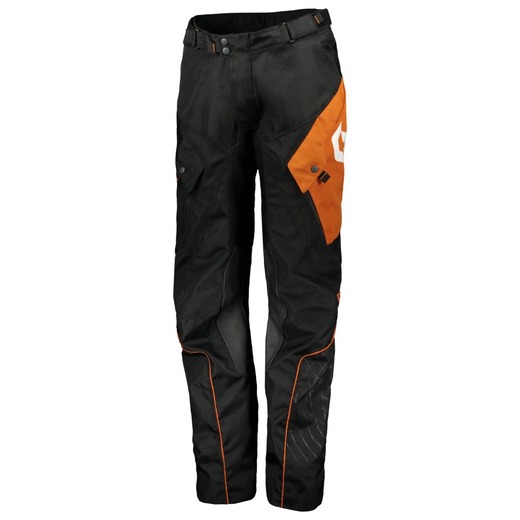 Брюки 350 ADV black/orange 32 pitbikemarket.ru