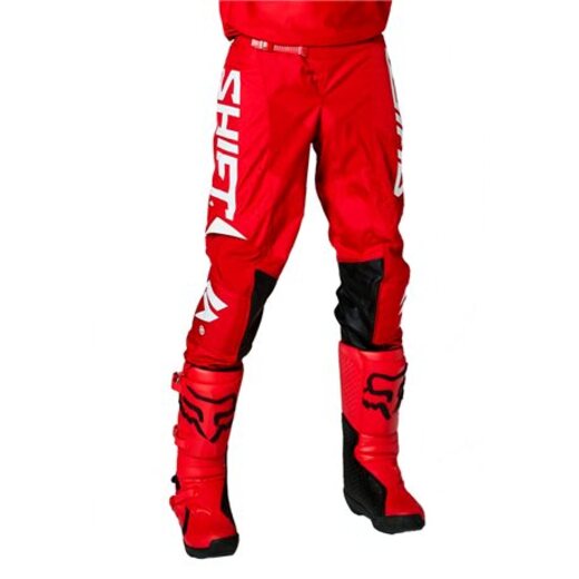 Мотоштаны Shift White Label Trac Pant Red, 36, 2021 (26491-003-36) pitbikemarket.ru
