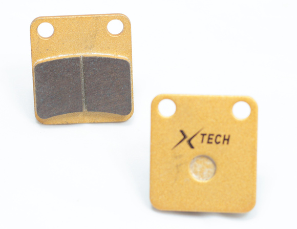 Колодки тормозные дисковые #3 X-TECH (Coper-based) медь+кевлар pitbikemarket.ru
