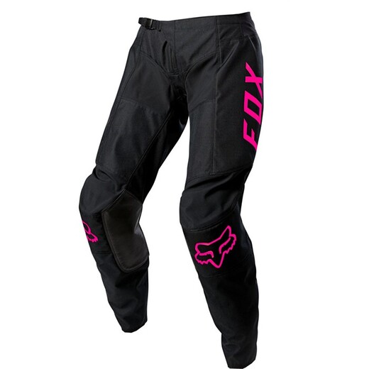 Мотоштаны женские Fox 180 Djet Womens Pant Black/Pink, 10, 2021 (25854-285-10) pitbikemarket.ru