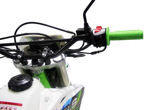 Мотоцикл WELS MX-250 R зеленый pitbikemarket.ru