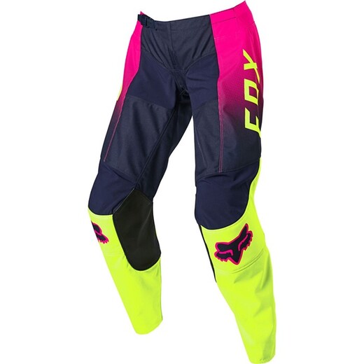 Мотоштаны женские Fox 180 Voke Womens Pant Flow Yellow, 4, 2021 (25856-130-4) pitbikemarket.ru