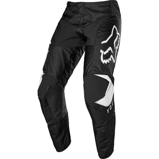 Мотоштаны подростковые Fox 180 Prix Youth Pant Black/White, 26, 2020 (23953-018-26) pitbikemarket.ru