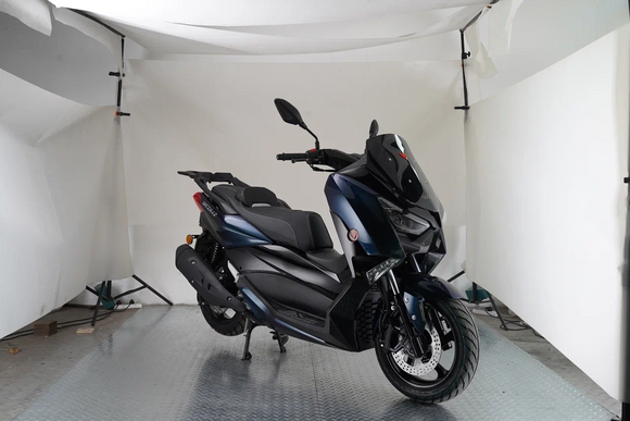 Скутер VENTO XMAX 149cc СЕРИЯ T2500, (ЭПТС) DARK BLUE /BLACK pitbikemarket.ru