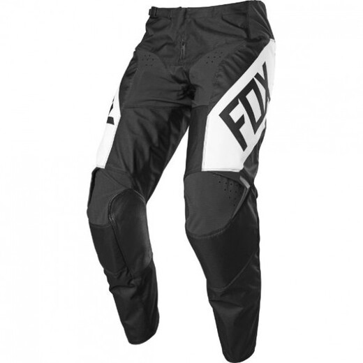 Мотоштаны подростковые Fox 180 Revn Youth Pant Black/White, 24, 2021 (25863-018-24) pitbikemarket.ru