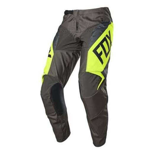 Мотоштаны подростковые Fox 180 Revn Youth Pant Flow Yellow, 24, 2021 (25863-130-24) pitbikemarket.ru