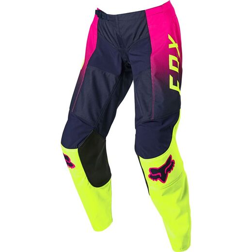 Мотоштаны подростковые Fox 180 Voke Girls Youth Pant Flow Yellow, 24, 2021 (25867-130-24) pitbikemarket.ru
