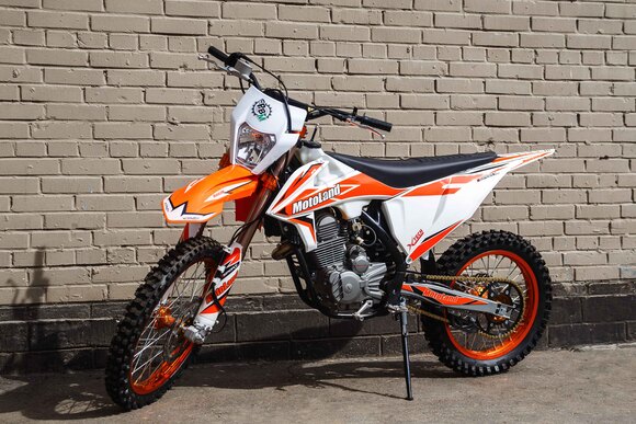 Мотоцикл Motoland SX250 (172FMM) Оранжевый pitbikemarket.ru