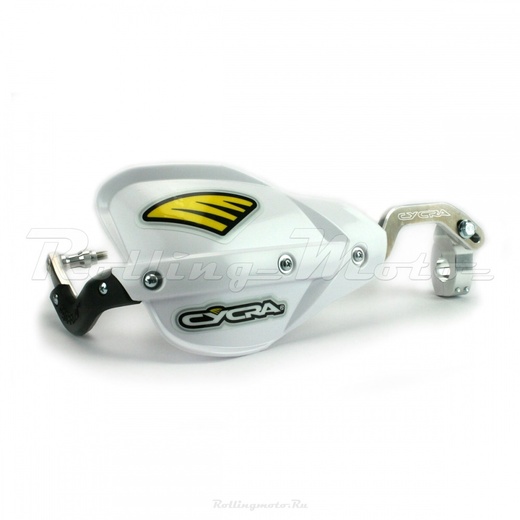 Защита рук эндуро + крепеж на руль CYCRA PROBEND CRM 1-1/8" белая pitbikemarket.ru