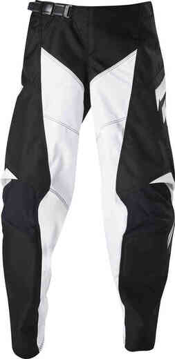 Мотоштаны подростковые Shift Whit3 Race Youth Pant Black/White, 24, 2020 (24167-018-24) pitbikemarket.ru