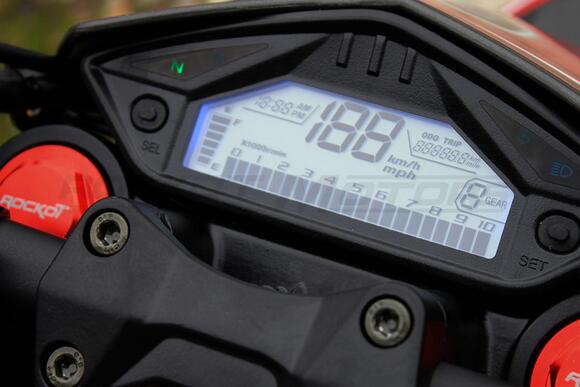 Мотоцикл ROCKOT HOUND 250 (красный) pitbikemarket.ru