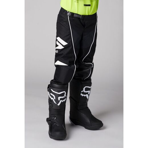 Мотоштаны подростковые Shift White Label Rokr Youth Pant Black/White, 28, 2021 (26392-018-28) pitbikemarket.ru