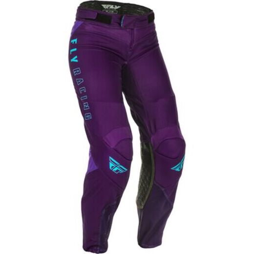 Брюки для мотокросса женские FLY RACING WOMEN'S LITE фиолетовые/синие 2021 00/02 pitbikemarket.ru