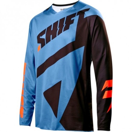 Мотоджерси Shift Black Mainline Jersey Blue S (18764-002-S) pitbikemarket.ru