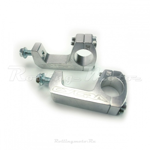 Комплект крепежа для рулей 28 мм (1-1/8) CYCRA U-CLAMP TWINWALL черный pitbikemarket.ru