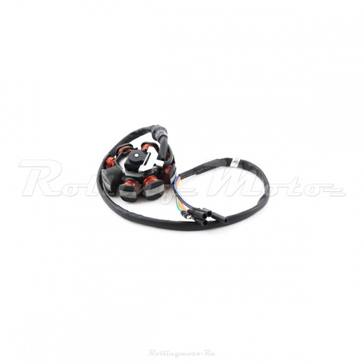 Статор генератора KAYO двиг. YX CB250 (воздушный)  CN pitbikemarket.ru