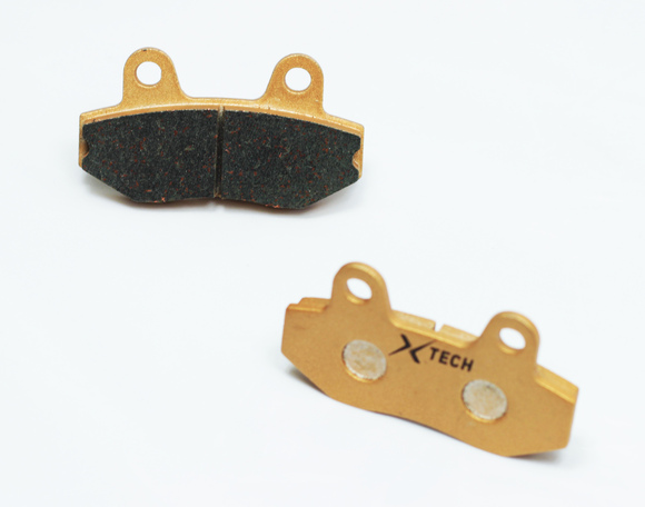 Колодки тормозные дисковые #1 X-TECH (semi-metallic) полуметаллические pitbikemarket.ru