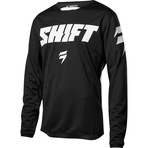 Мотоджерси Shift White Ninety Seven Jersey черное M (19323-001-M) pitbikemarket.ru