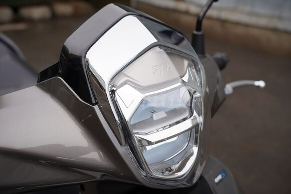 Скутер SYM Symphony ST 200 коричнево-серый pitbikemarket.ru