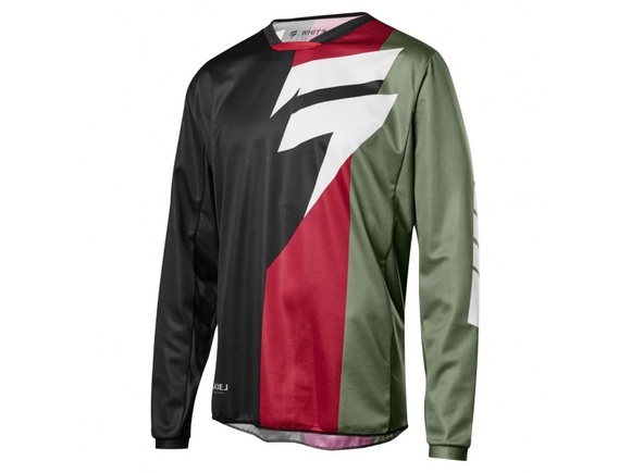 Мотоджерси Shift White Tarmac Jersey черное XL (19326-001-XL) pitbikemarket.ru