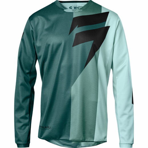 Мотоджерси Shift White Tarmac Jersey зеленое M (19326-176-M) pitbikemarket.ru
