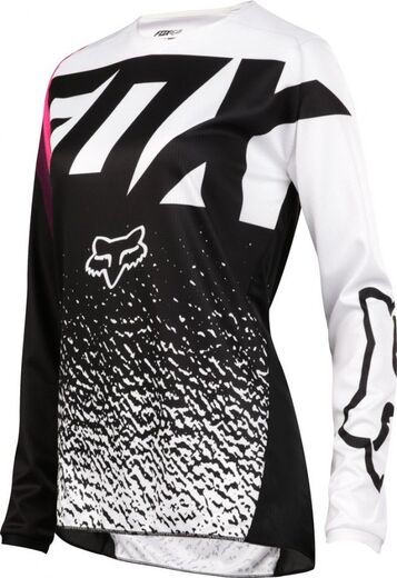 Мотоджерси подростковая Fox 180 Girls Youth Jersey черное / розовое L (19450-285-L) pitbikemarket.ru