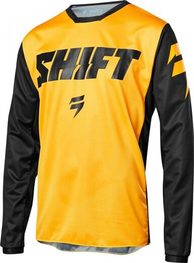 Мотоджерси Shift White Ninety Seven Jersey желтое S (19323-005-S) pitbikemarket.ru