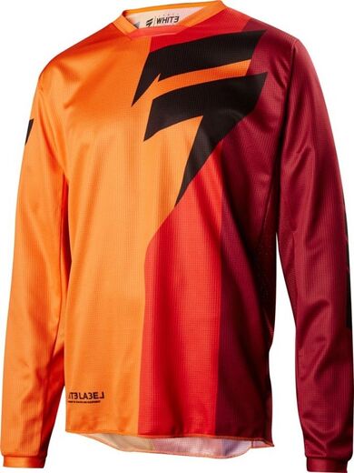 Мотоджерси Shift White Tarmac Jersey оранжевое S (19326-009-S) pitbikemarket.ru