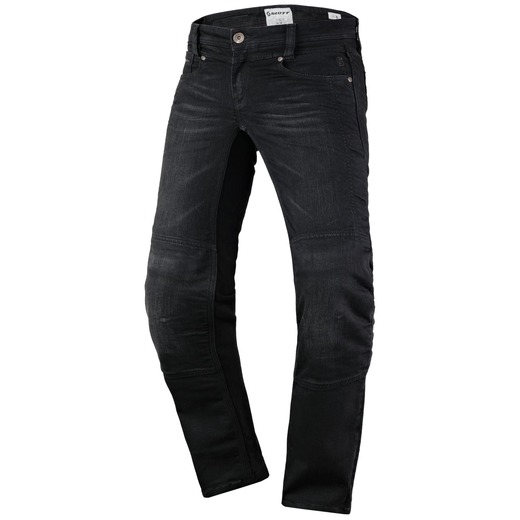Джинсы жен. Denim Stretch черные 40 pitbikemarket.ru