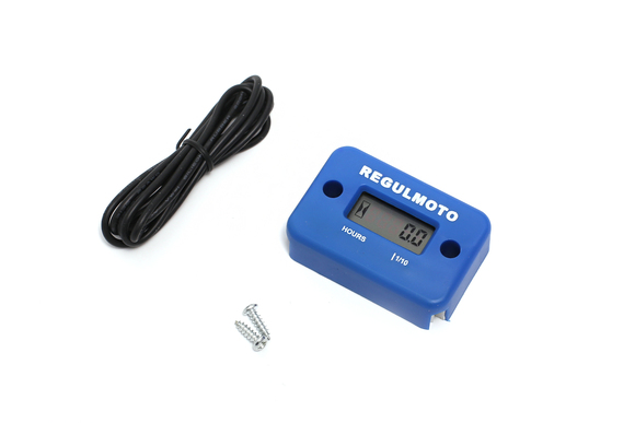 Счетчик моточасов (без тахометра) (Синий, , 336700-4) pitbikemarket.ru