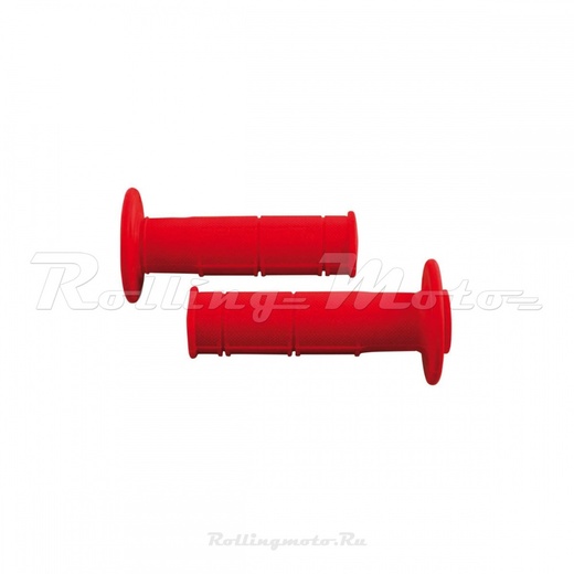 Грипсы R-Tech MPR SOFT (мягкие) красные pitbikemarket.ru