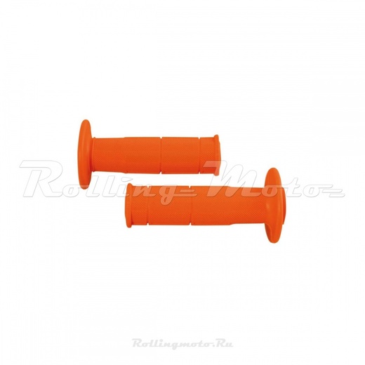 Грипсы R-Tech MPR SOFT (мягкие) оранжевые pitbikemarket.ru