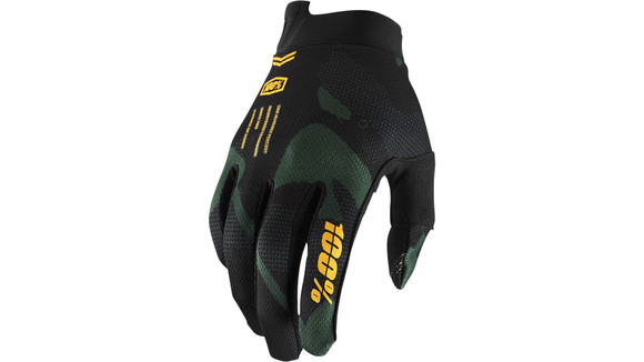 Мотоперчатки 100% ITrack Glove (Sentinel Terra, M, 2022 (10008-00026)) pitbikemarket.ru
