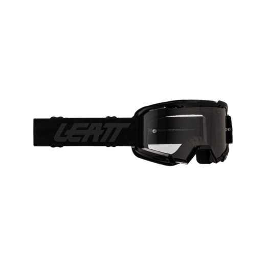 Очки подростковые Leatt Vizion 2.5s Stealth Clear 90% pitbikemarket.ru